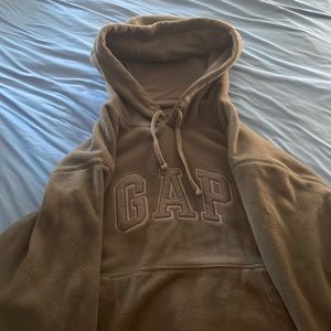 Gap hooded fleece sweatshirt